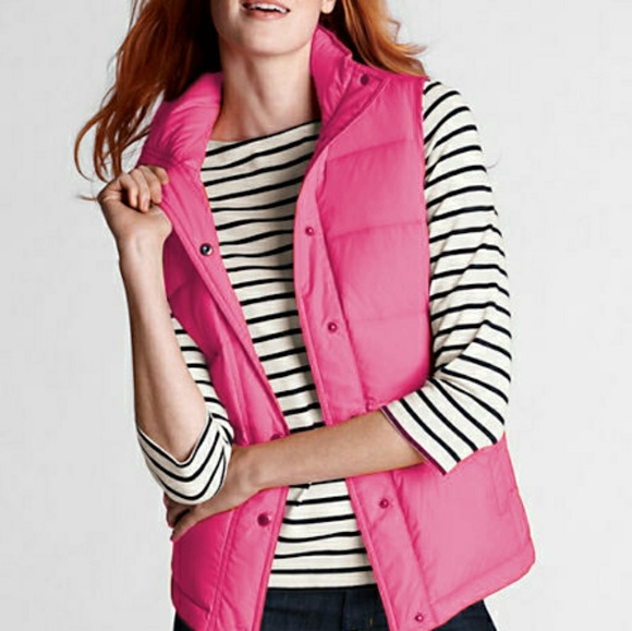 Lands' End Jackets & Coats Lands End Goose Down Puffer Vest Poshmark